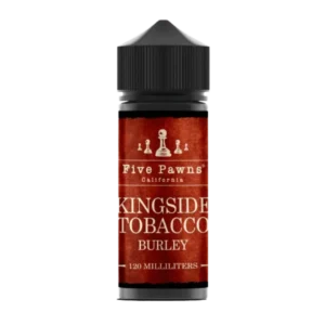 kingside tobacco 120 ml vapespecialisten
