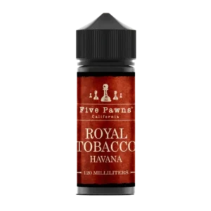 royal tobacco 120 ml vapespecialisten