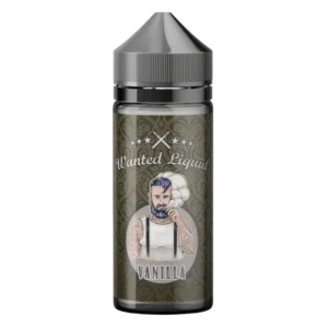wanted liquid vanilla vapespecialisten