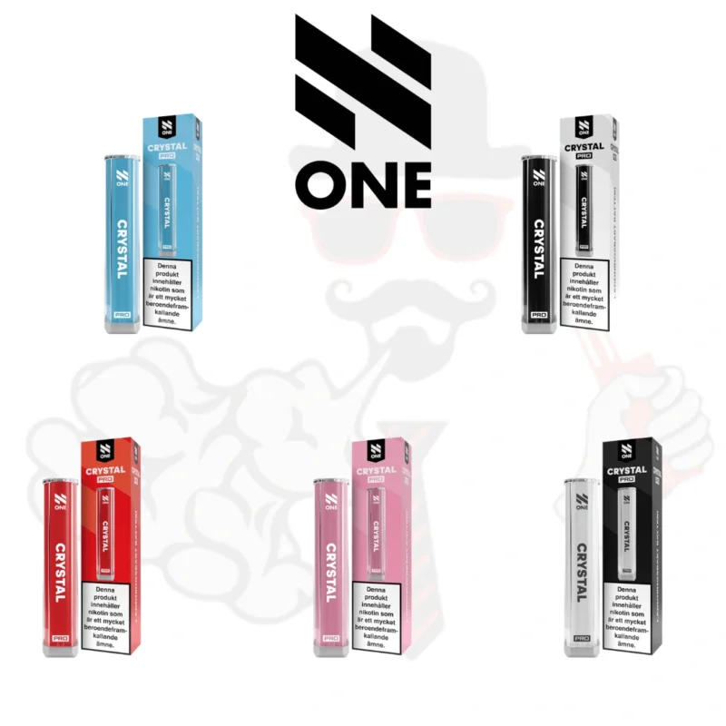 N One Crystal PRO Batteri