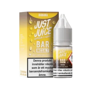 Just Juice Bar Salt | E-juice 10ml/14mg justjuice-bar-banana-vapespecialisten