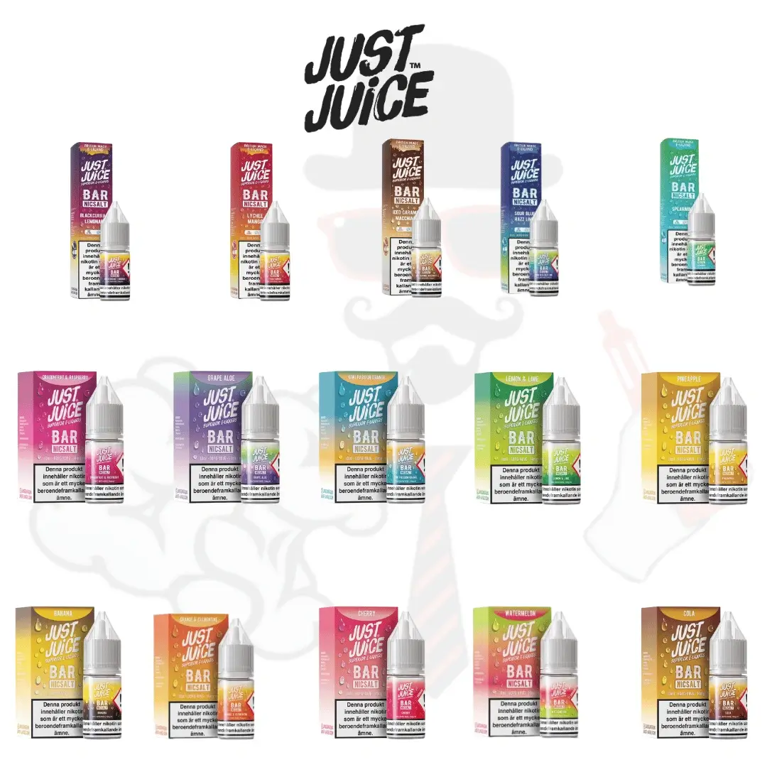 justjuice-bar-vapespecialisten Just Juice Bar | E-juice 10ml/14mg