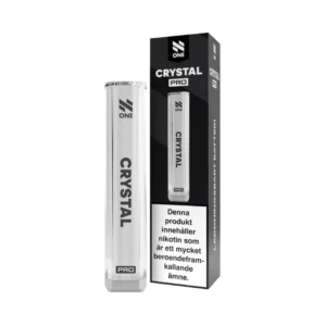 N One Crystal PRO Engångs Pod 20mgml