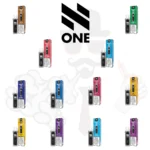 N One Crystal PRO | Engångs Pod | 20mg/ml