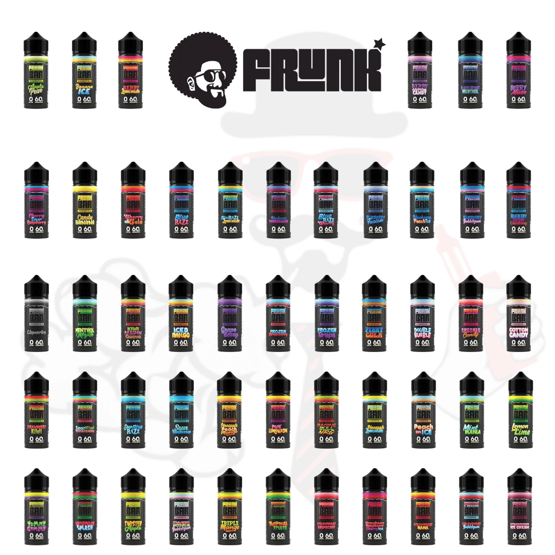 frunk-bar-kombofill-vapespecialistenalt-nexus-10ml Frunk Bar | E-juice 60ml Kombofill