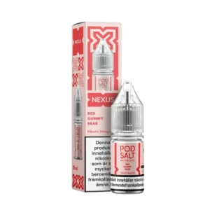 pod-salt-nexus-10ml-red-gummy-bear-vapespecialisten