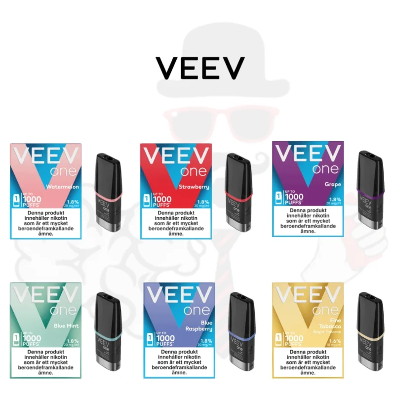 VEEV ONE Pod | Engångs Pod | 20mg/ml