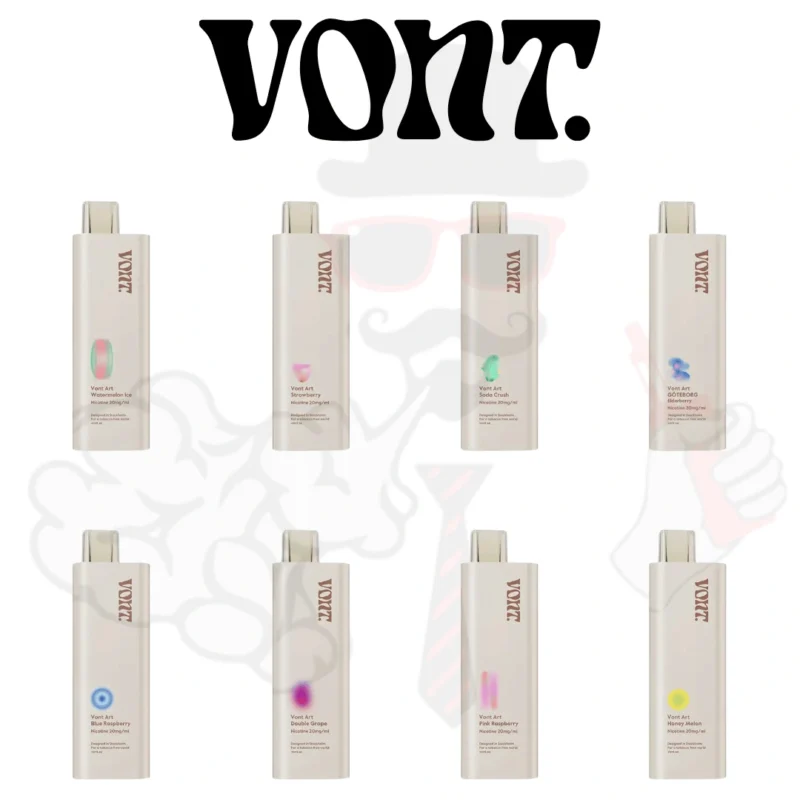 Vont Art 1000 | Engångs Vape | 20mg/ml