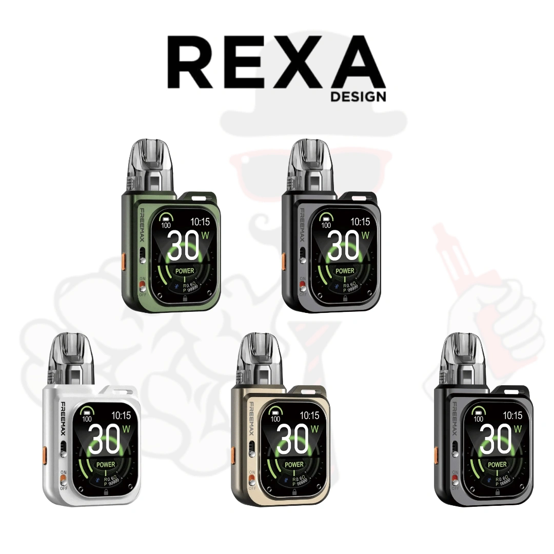 rexa-smart-kit-vapespecialisten Rexa Smart