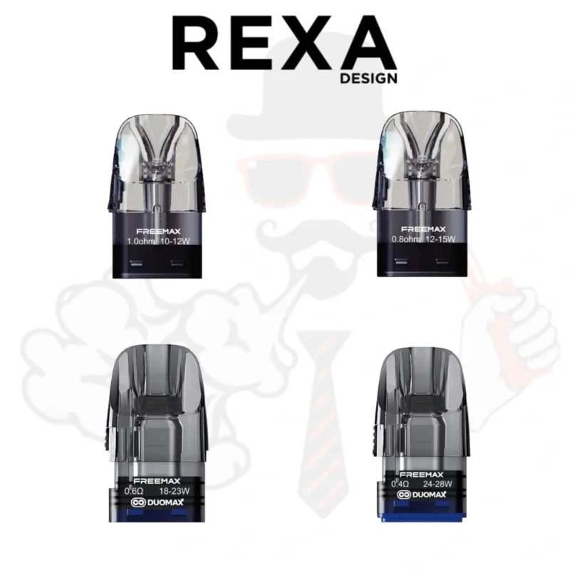 Rexa Pod - DOUMAX | Tillbehör