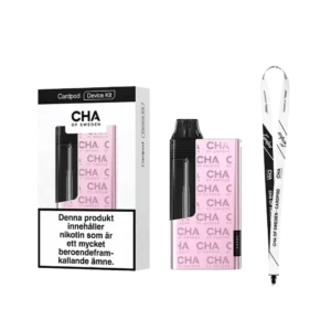 CHA Of Sweden Start Paket CHA-Of-Sweden-rose-vapespecialisten