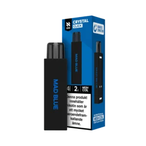 N One Crystal Pod Click | Engångs Pod | 14mg/ml n-one-crystal-click-single-pod-mad-blue-vapespecialisten
