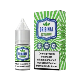 Original Salt | E-juice 10ml/14mg original-extramint-14mg-vapespecialisten