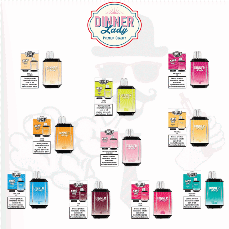 Dinner Lady Nano Cube