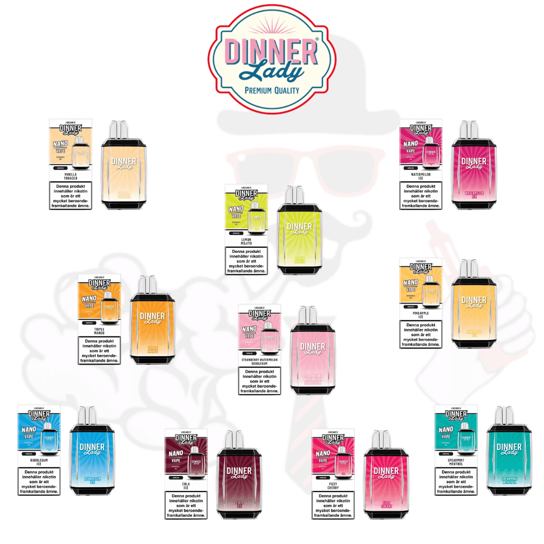 dl-nano-disposable-box-and-device-20mg-se-vapespecialisten Dinner Lady Nano Cube