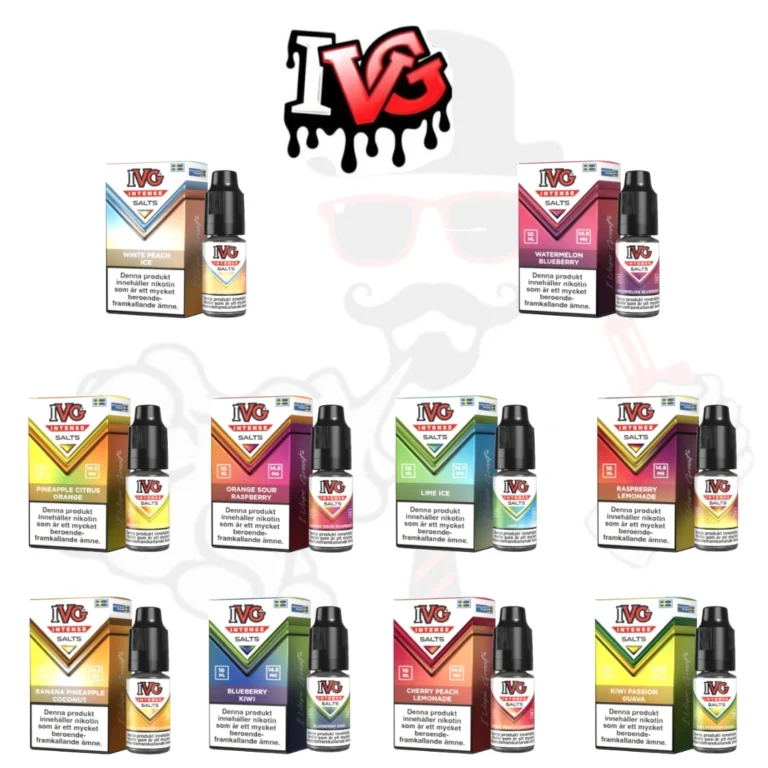 IVG Intense Salts E-juice 10ml14mg