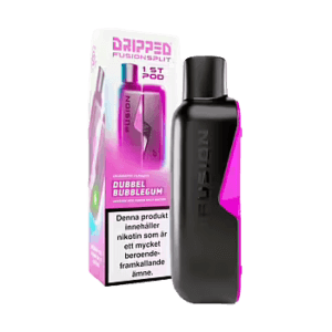 dubbel-bubblegum-dripped-fusion-split-pod-single-vapespecialisten