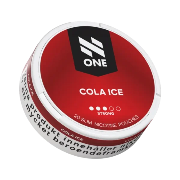 One Rasberry Snus N One Slim Vitt Snus – 6 Smaker, Diskret & Långvarig
