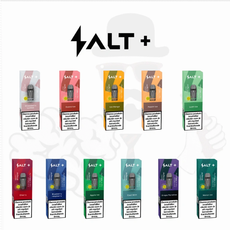 salt plus pod 20mg vapespecialisten