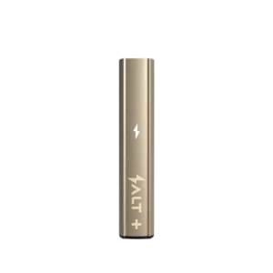 salt-plus-pod-device-gold-metallic-vapespecialisten