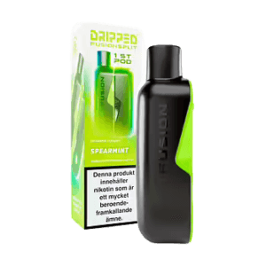 spearmint-dripped-fusion-split-pod-single-vapespecialisten