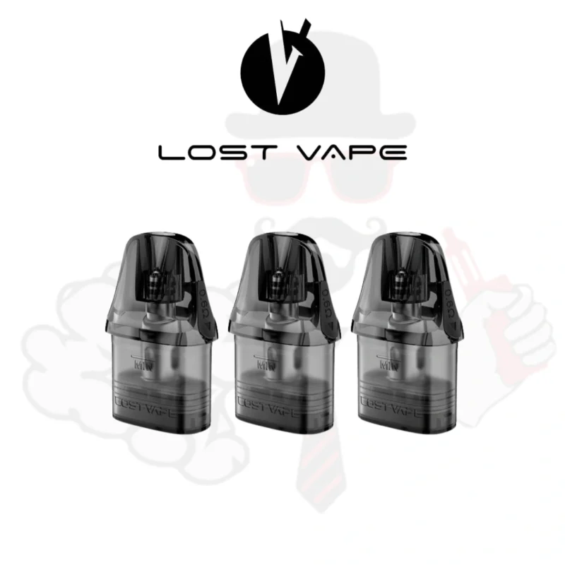 Lost Vape | Ursa Cartridge V3 | Topfill | Tillbehör