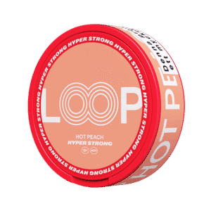 Loop | Vitt Snus Loop-hot-peach-hyper-portion-vapespecialisten