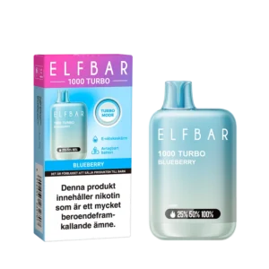 elfbar1000 turbo blueberry vapespecialisten