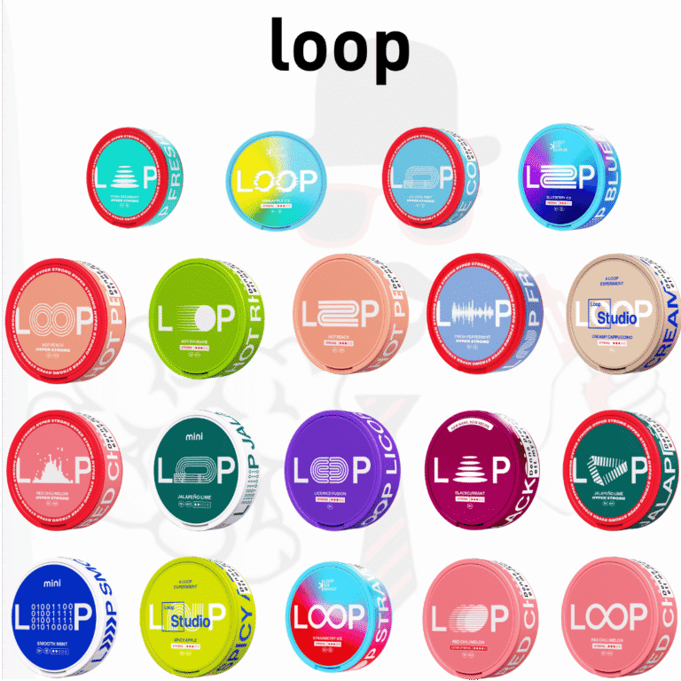 Loop | Vitt Snus