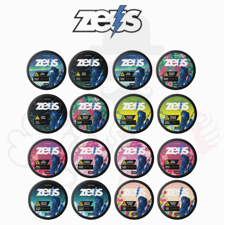 Zeus Vitt Snus