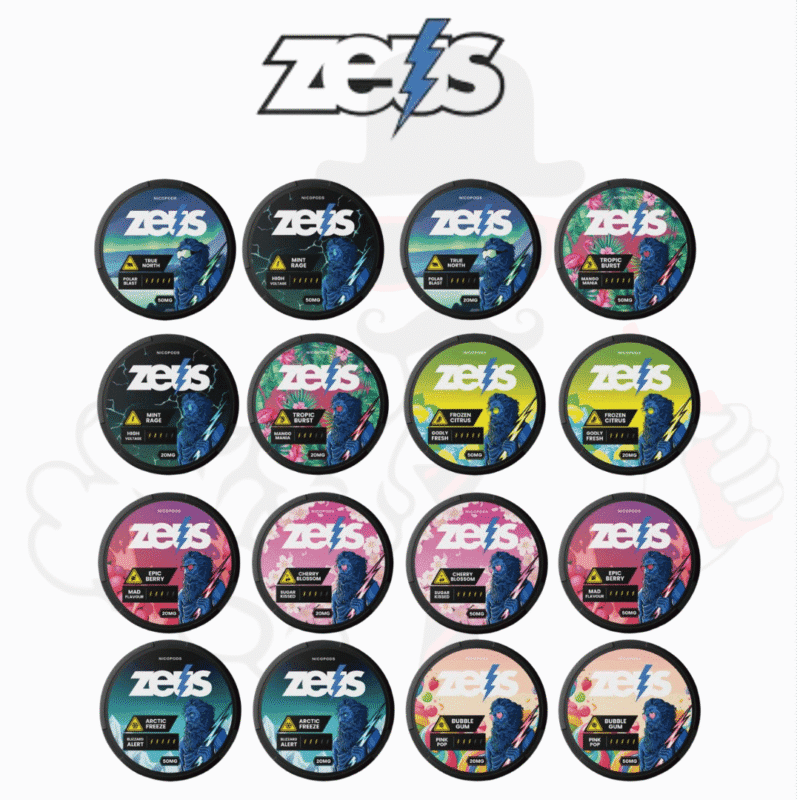 Zeus Vitt Snus