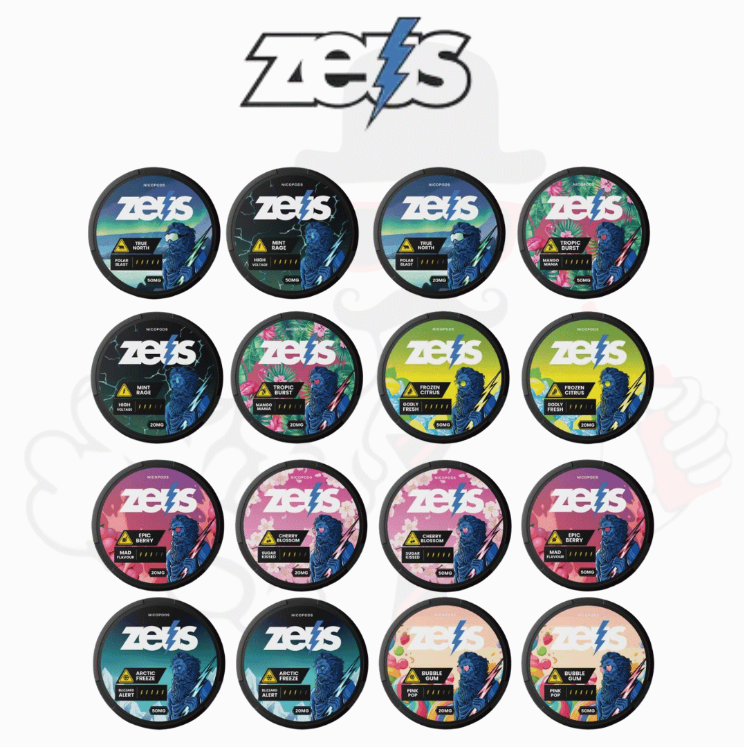 zeus-50mg-vapespecialisten Zeus Vitt Snus