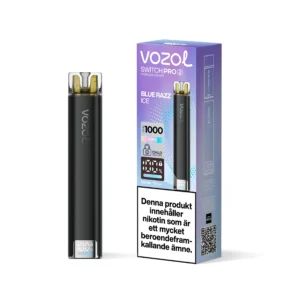 BLUE RAZZ ICE-vapespecialisten