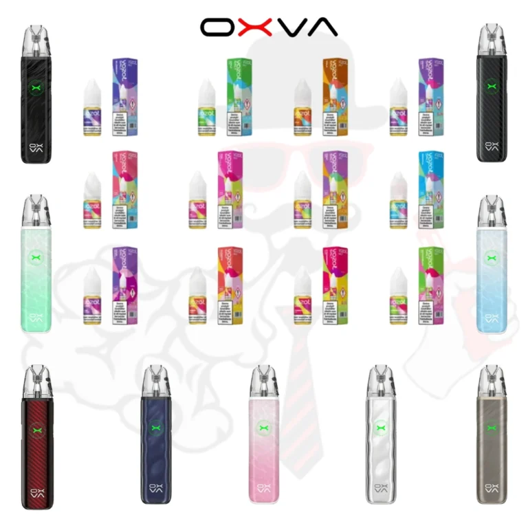 Oxva Xlim Go 2 Start Paket
