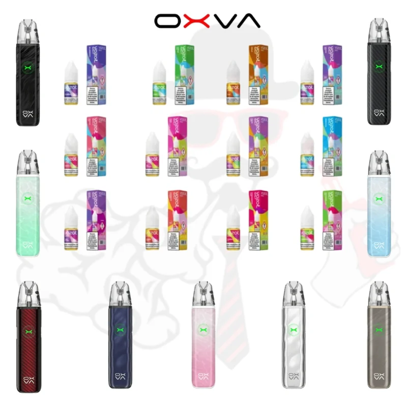 Oxva Xlim Go 2 Start Paket