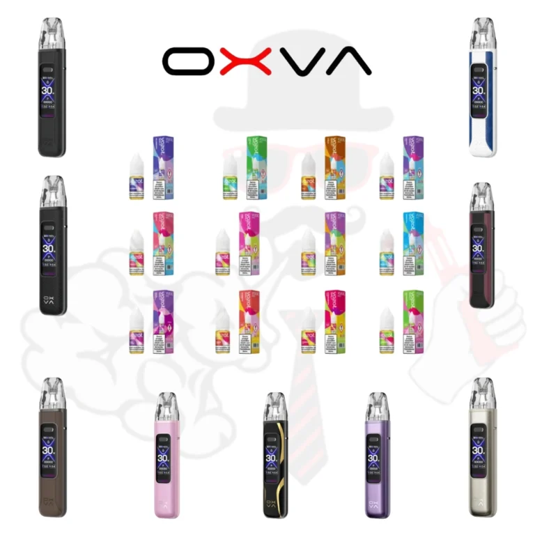 Oxva Xlim Pro 3 Start Paket
