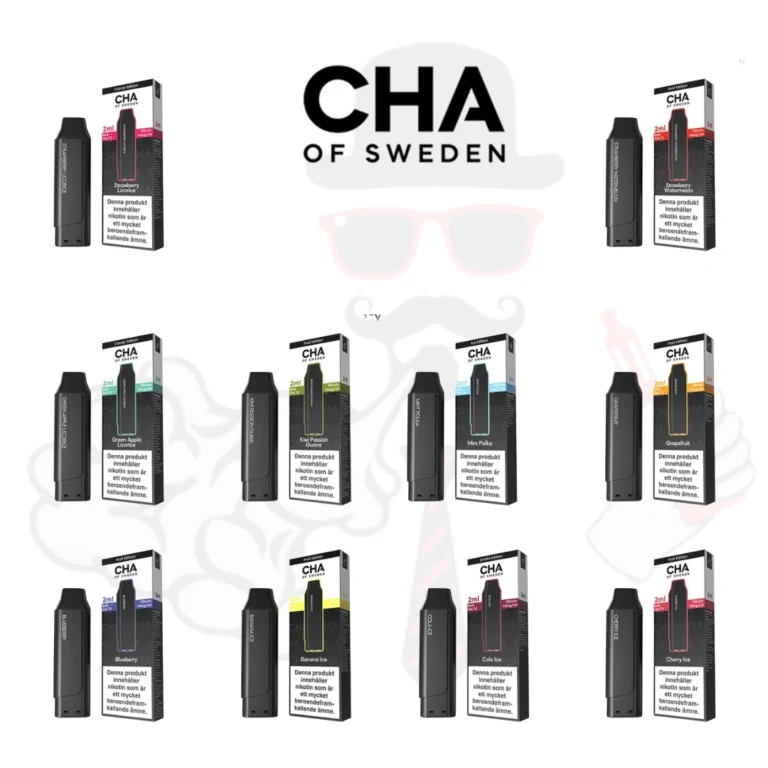 CHA of Sweden Engångs Pod