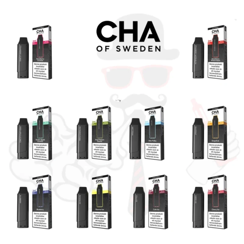 CHA of Sweden Engångs Pod