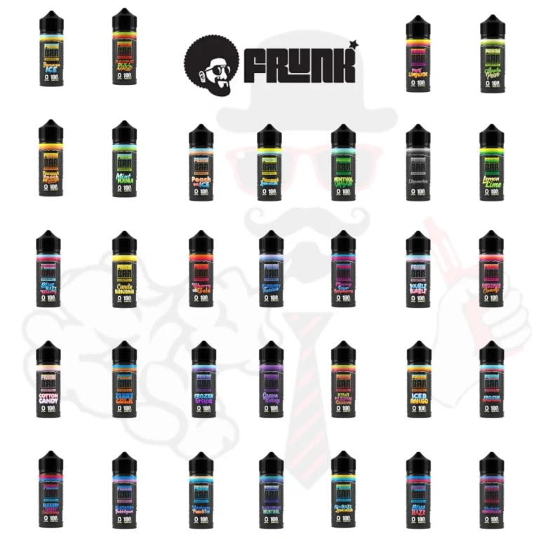frunk bar shortfil 100ml vapespecialisten