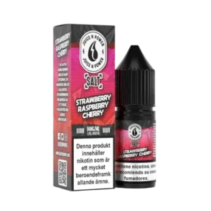 juice-n-power-strawberry-raspberry-cherry-10ml-vapespecialisten