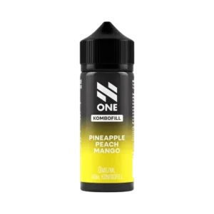 N One | Kombofil | E-juice | 60ml | 50VG/50PG n-one-pineapple-peach-mango-60ml-vapespecialisten