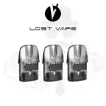 Lost Vape | E Plus Cartridge | 3pack