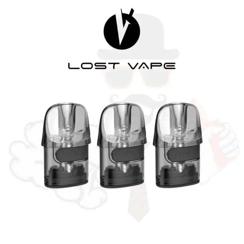 Lost Vape | E Plus Cartridge | 3pack