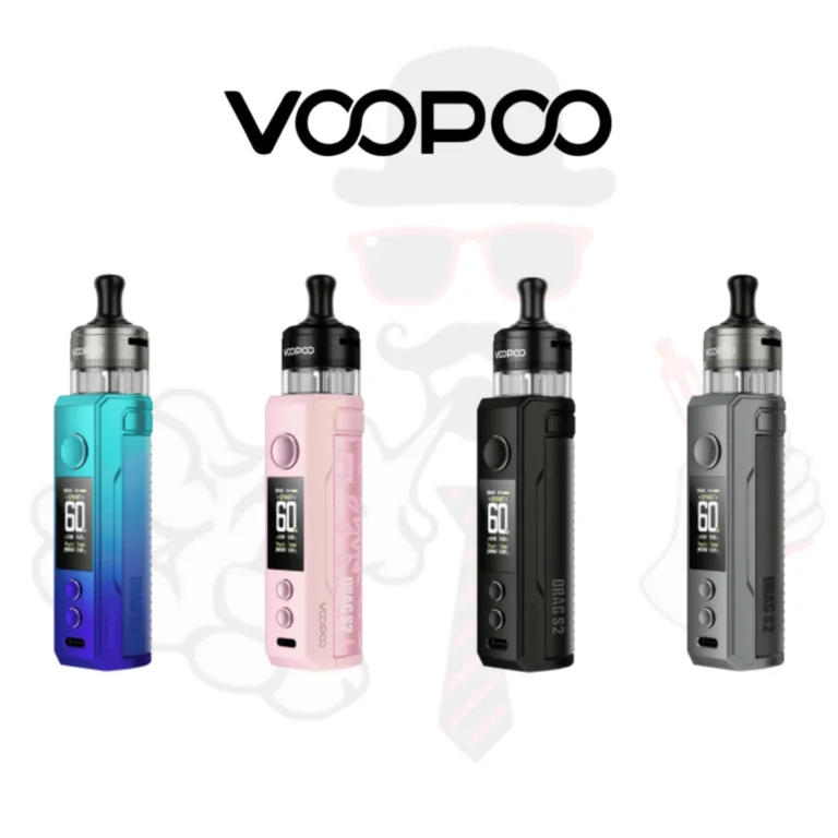 VOOPOO Drag S2 E-cigg