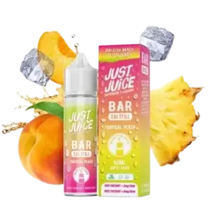 Just Juice Bar | 40ml | Saltfill just-juice-bar-tropical-peach-40ml-vapespecialisten