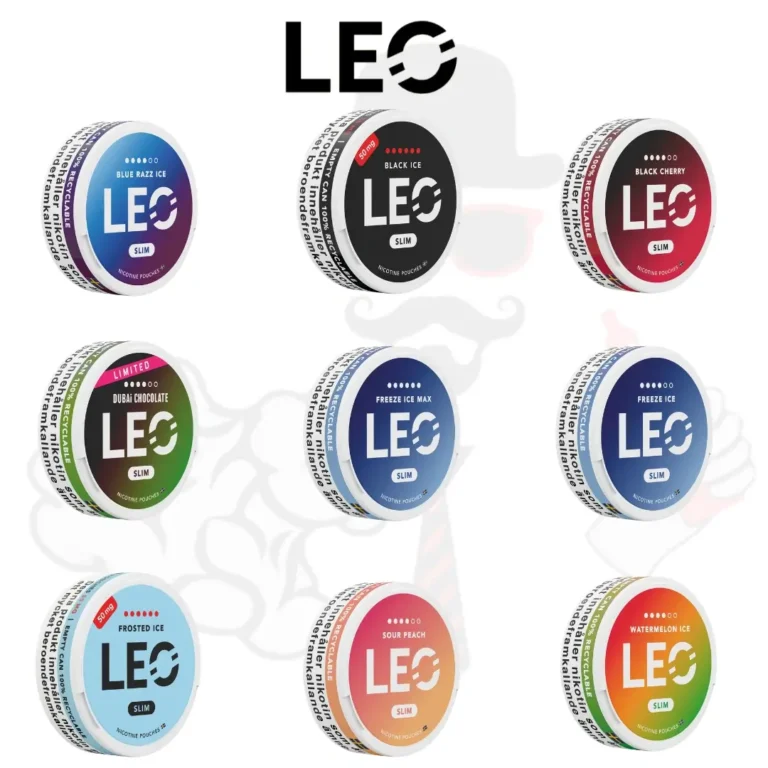 Leo - Vitt Snus