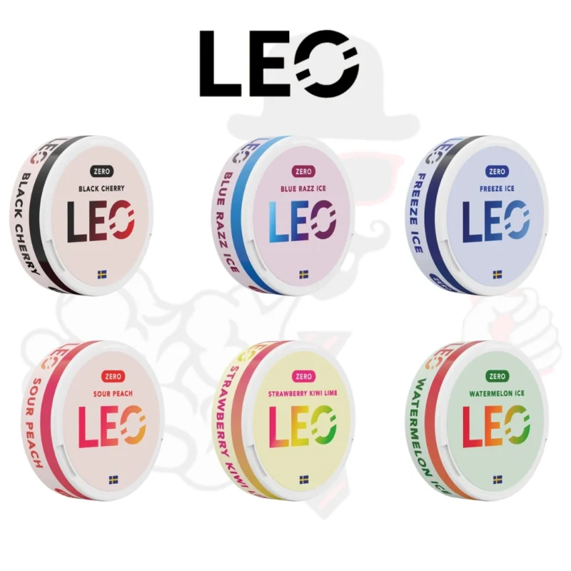 Leo Zero - Vitt Snus