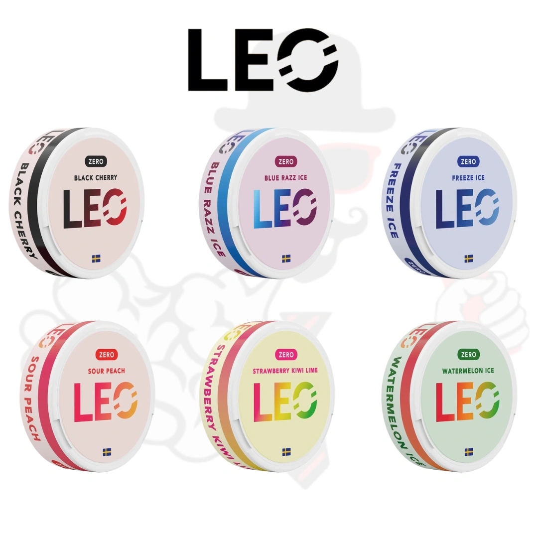 leo-vapespecialisten Leo Zero - Vitt Snus