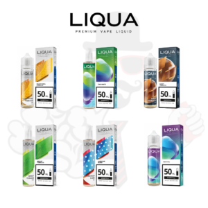 Liqua Shortfil E-juice 50ml 75VG/25PG