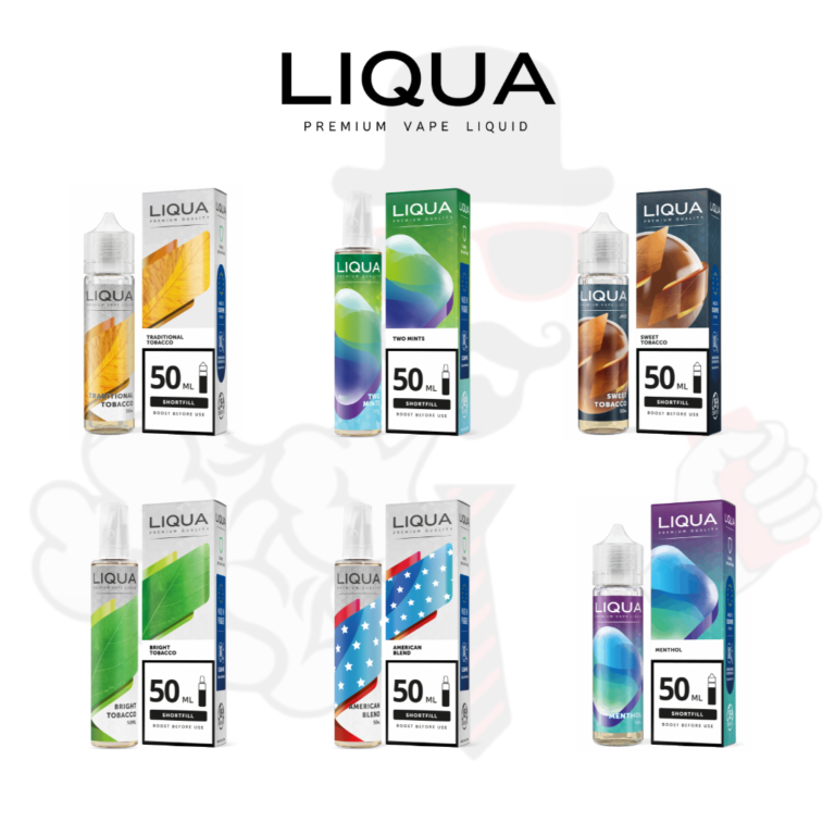 Liqua | Shortfil | E-juice | 50ml | 75VG/25PG